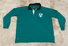 Irland-Rugby-Union-Shirt, langärmelig, Größe XXL