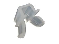 rewagi®  10 Endfeststeller Transparent – 9x16 mm – Für Vierkantloch - Gardine