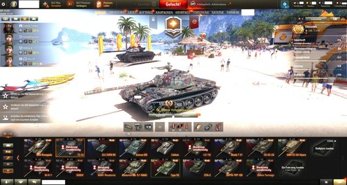 Wot beta account - eu,