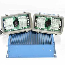 Accu-sort AccuVision Decoder BoxPC-121M + 2x Barcode scanner 0108168002 -used-