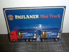 ##LKW Paulaner: Sammeln &Seltenes Reklame &Werbung Bier & Brauerei  OVP 44-1