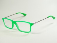 Ray-Ban Brille RB 1541 3619 Neon Grün Gun Brillengestell Brillenfassung Rahmen