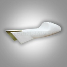 LR184 MZ Supermono Factory Racer Heck Höcker Racing Sitz Bank Motorrad GFK Neu