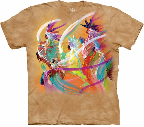 Indianer shirt rainbow dance - indianer,
