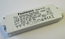 Original Paulmann Typ N105 Trafo 105W  LV-Halogen Electronic Transformator 12V