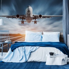 VLIES FOTOTAPETE Selbstklebend