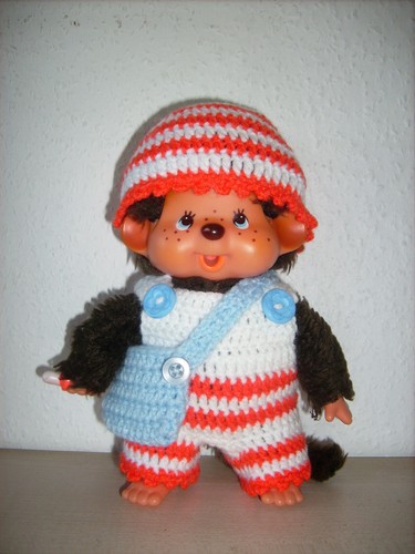 Monchichi kleidung 20cm - 20cm,