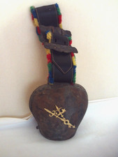 Kuhglocke alte Metall Glocke