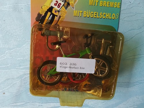 Finger mount bmx grun - finger,