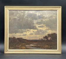 Gemälde Ölgemälde Handgemalt Signiert H. Koenemann Mecklenburg Wandbild