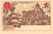 833862) DR Privat Ganzsache PP27 C2/04* Ausstellung Düsseldorf 1902