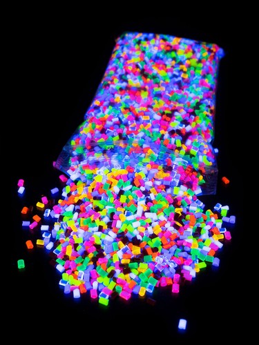 100g schwarzlicht granulat - schwarzlicht, uv