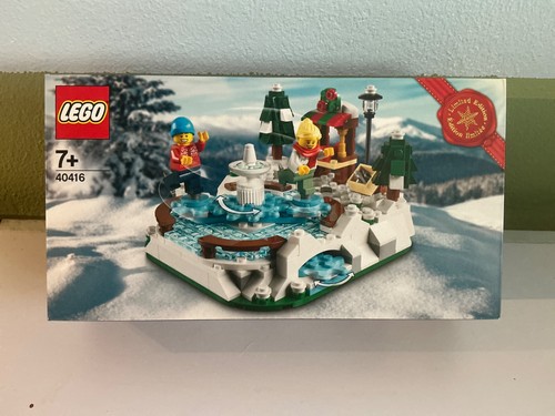 Lego seasonal ice skating - seasonal:,