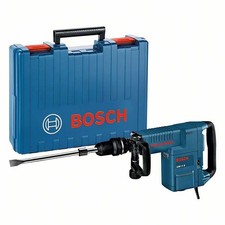 Bosch SDS-MAX Schlaghammer Stemmhammer GSH 11 E inkl. Koffer + Meißel /1500 Watt