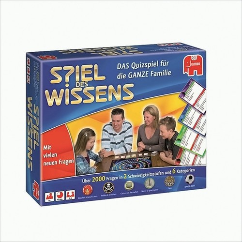 Spiel des wissens - des,