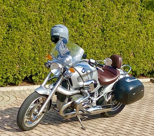 Bmw r1200c silbermet tank - r1200c,