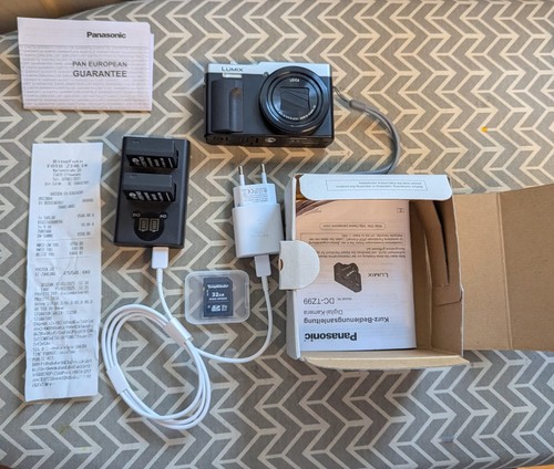 Panasonic lumix tz99e s - panasonic,