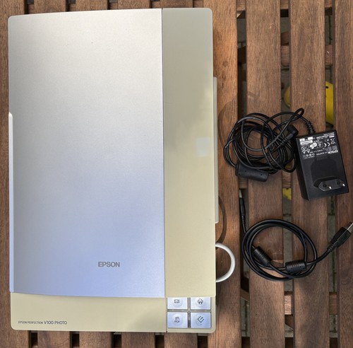Scanner epson perfection v100 - epson,