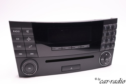 Original mercedes w211 radio - mercedes,