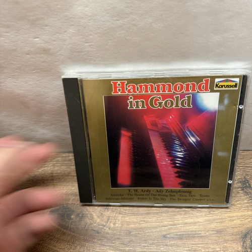 Hammond gold cd - in,