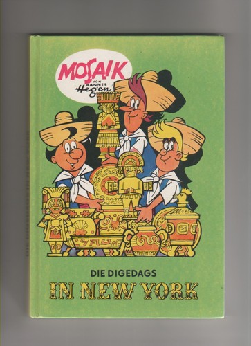 Mosaik buch die - -,