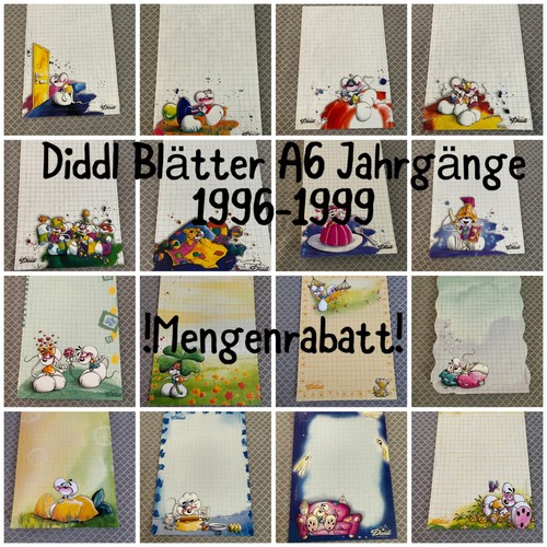 Diddl blätter diverse - blätter,