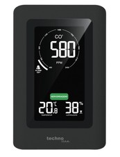 Technoline WL1030 Co2 Messgerät,Luftgütemonitor,schwarz- Ausstellungsstück !