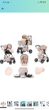 Lnhcrbs Pushchair 3-in-1