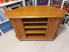  Eckschrank für den Fernseher , Eiche Rustikal , Top Zustand mit Aufbewahrung 