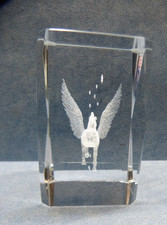 28679.  Briefbeschwerer 3D