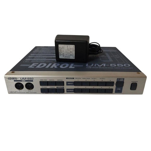 Roland edirol 550 5in - roland, 5in/5out