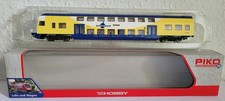 Piko H0 57603 Doppelstock Steuerwagen METRONOM in OVP