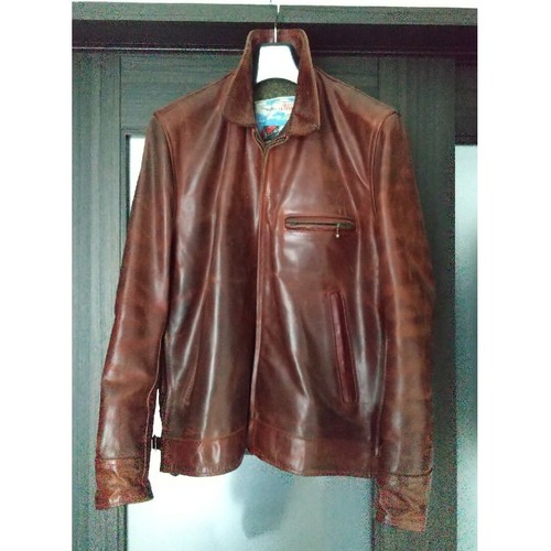Aero leather highwayman - leather,