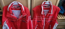 Honda Jacke mit Einziehweste -Moto Logic  Club , Gr.XXL - Rot /Weiß  - Rarität