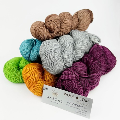 Gazzal wool star - gazzal,