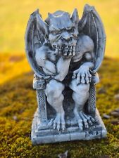 Massive Steinfigur King Gargoyle  Wächter Torwächter aus Steinguss frostfest