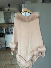 Poncho Überwurf Made in Italy