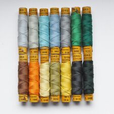 Vintage! ACKERMANN SYNCORD KNOPFLOCHGARN 10 M ROLLE