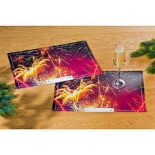 24 Tischsets Platzset