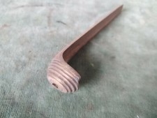 Wehrmacht;1.; 2 WK; Ersatzteil ;Griffkappe ;Säbel; Degen;Messing; Endstück;  