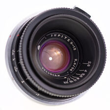 Jupiter 12  35 mm f 2,8 Kiev / Contax RF / Biogon  SN: N9020922  Top Prime Lens