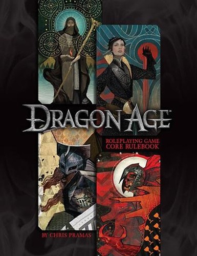 Dragon age rpg core rulebook - rpg,