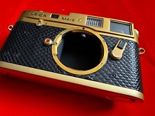 Leica M 4-2 Gold Edition Oskar Barnack 1979 Selten!!!