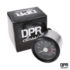 Drehzahlmesser DZM mit Fernlichtkontrolle für Simson S50 S51 mit schwarzem Ring