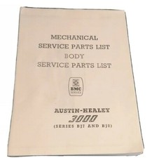 AUSTIN-HEALEY 3000 Mechanical