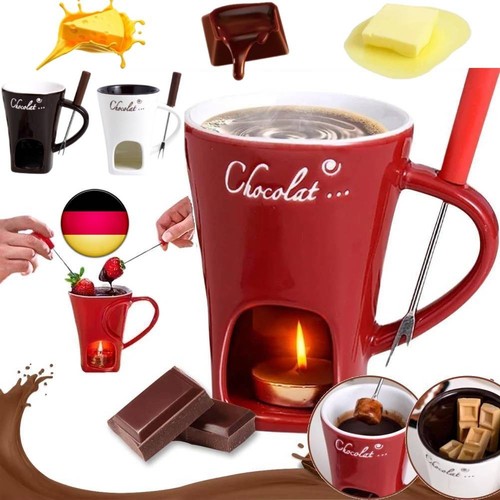 Schokoladen-Fondue-Set