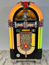 Jukebox Wurlitzer 1015 ONE MORE TIME OMT Black Onyx  WURLITZER Jukebox 1015 O...