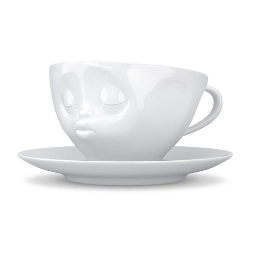 Tassen kaffeetasse weiß - tv,