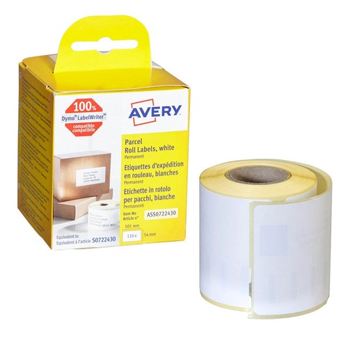 Avery zweckform etikettenrolle - avery,