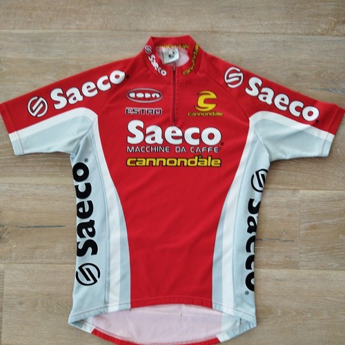 Radtrikot cannondale saeco - radtrikot,